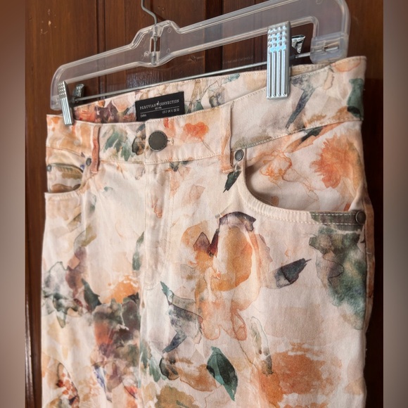 Floral Patterned Pants Peruvian Connection - Picture 4 of 10